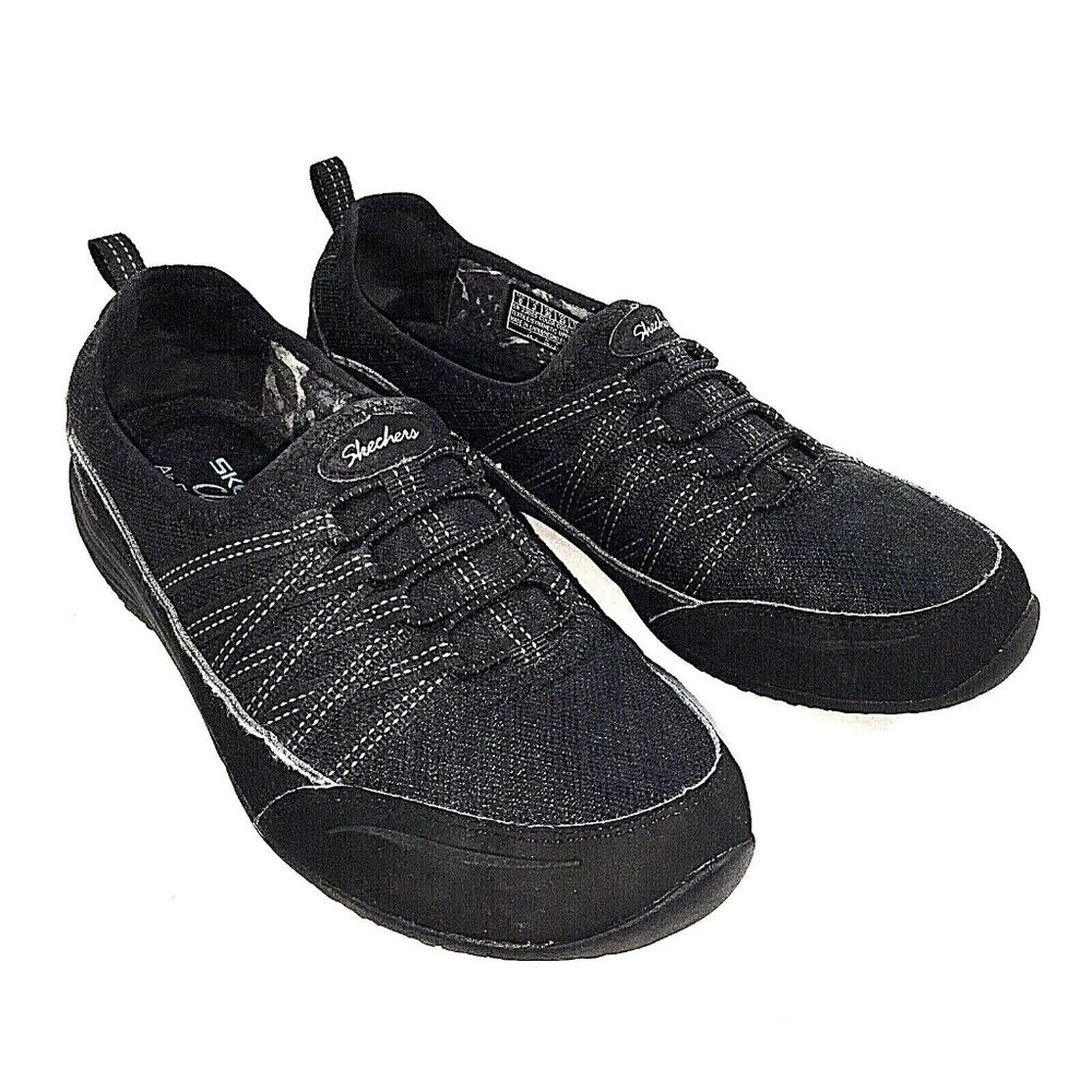 Skechers Womens 23055 Classic Fit Air-Cooled Memory Foam Sneakers  US sz 6 EUC